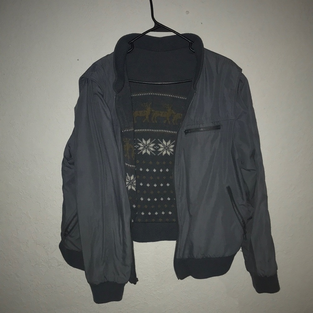 Vintage irreversible Windbreaker